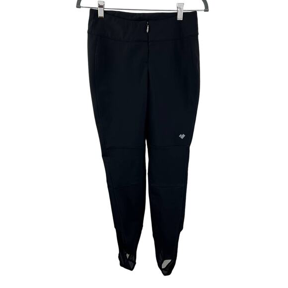 Obermeyer Women's Jinks ITB Ski Snow Pants 15100 Black Stirrups Winter Pocket 2 - Picture 2 of 8